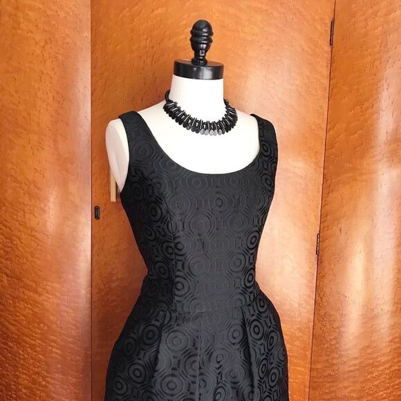 AMANDA UPRICHARD Black Mini Cocktail Dress L 38B - Picture 11 of 16